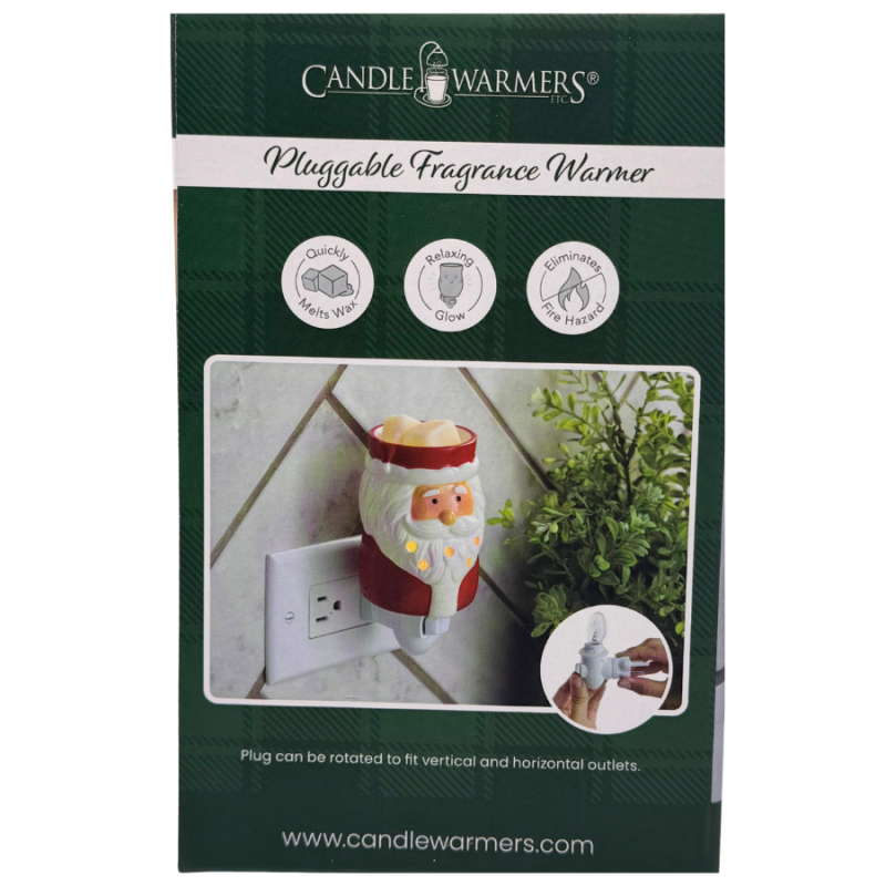 Pluggable Fragrance Warmer - St. Nick
