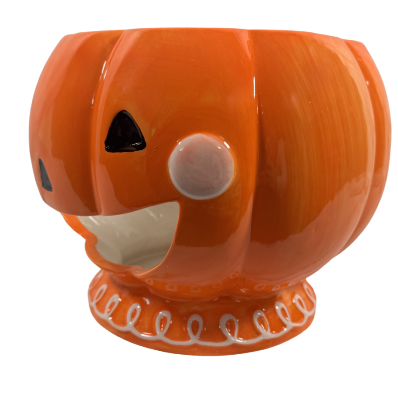 8" Pumpkin Bowl