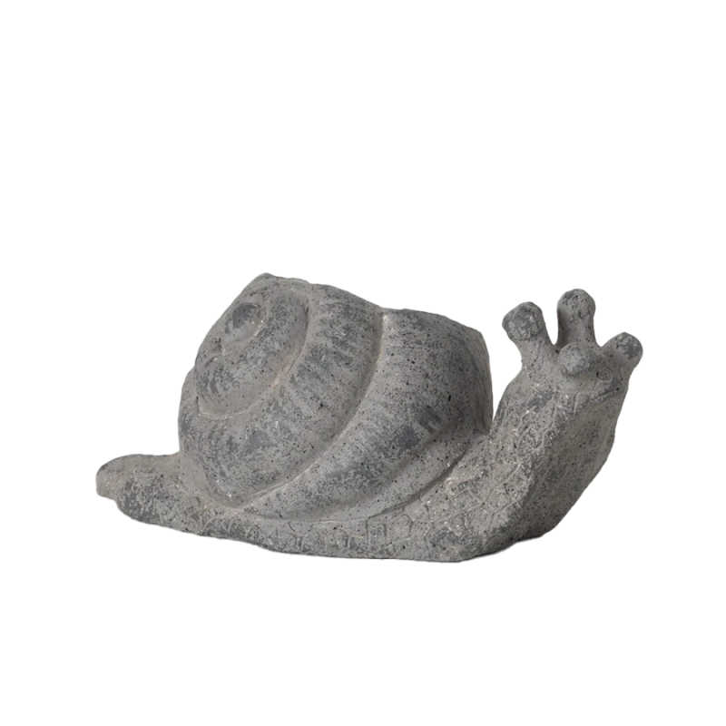 Resin Snail Planter