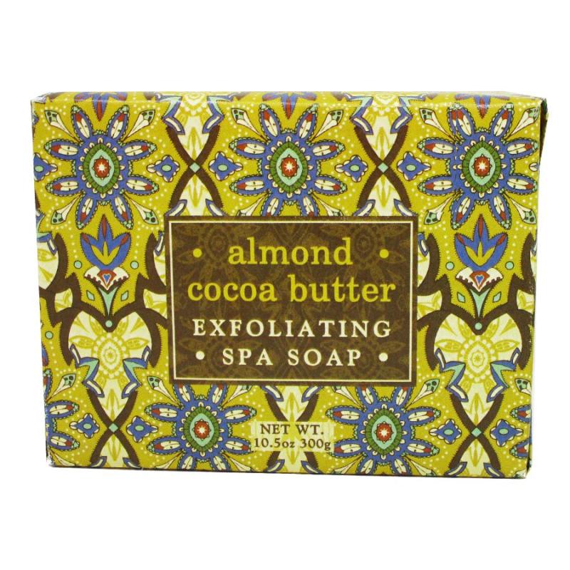 10.5oz Almond Cocoa Butter Exfoliating Soap