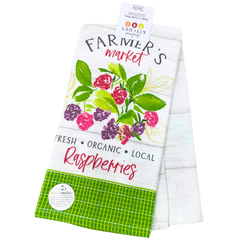 Farmer's Market Dual Purpose Towel