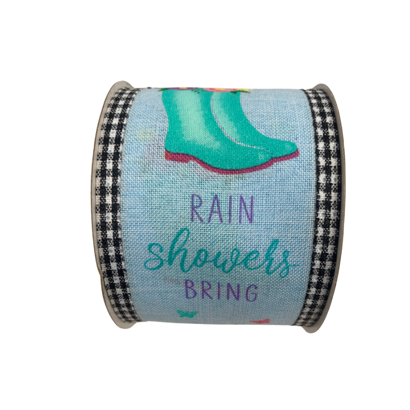 2.5 x 10 yd Blue Spring Showers