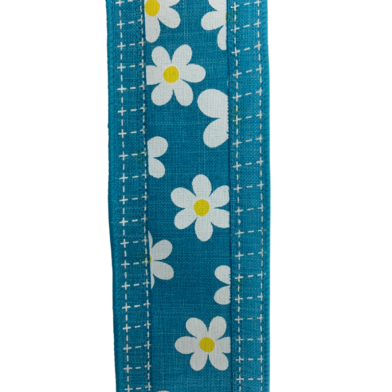 2.5 x 10yd Blue Daisy