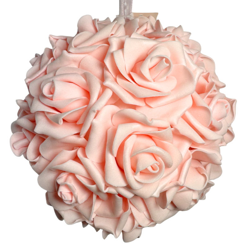 7.5" Rose Ball- Pink