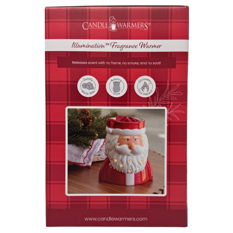 Illumination Fragrance Warmer - St. Nick