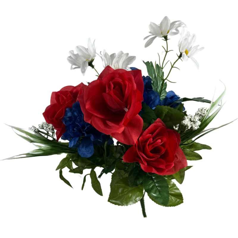 19" Patriotic Bouquet