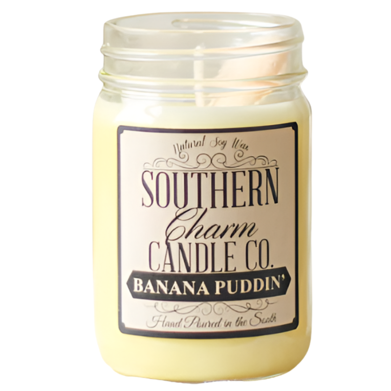 Southern Charm Candle - Banana Puddin'