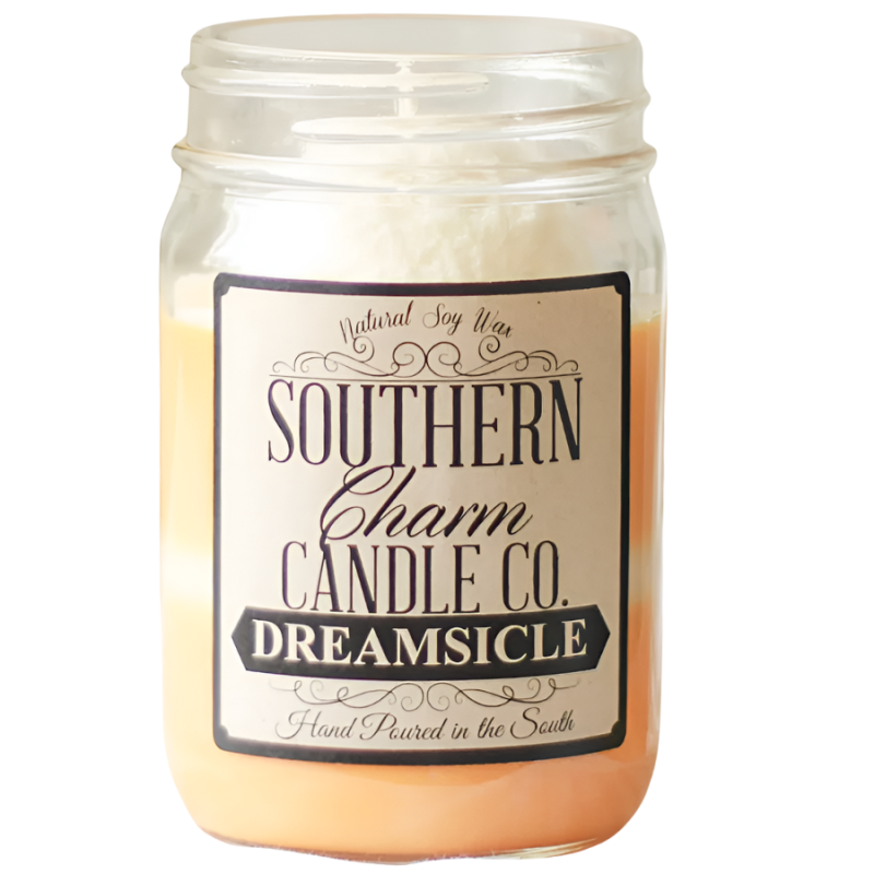 Southern Charm Candle - Dreamsicle