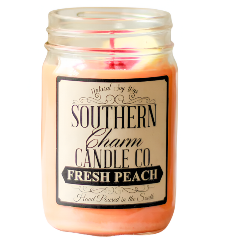 Southern Charm Candle - Fresh Peach
