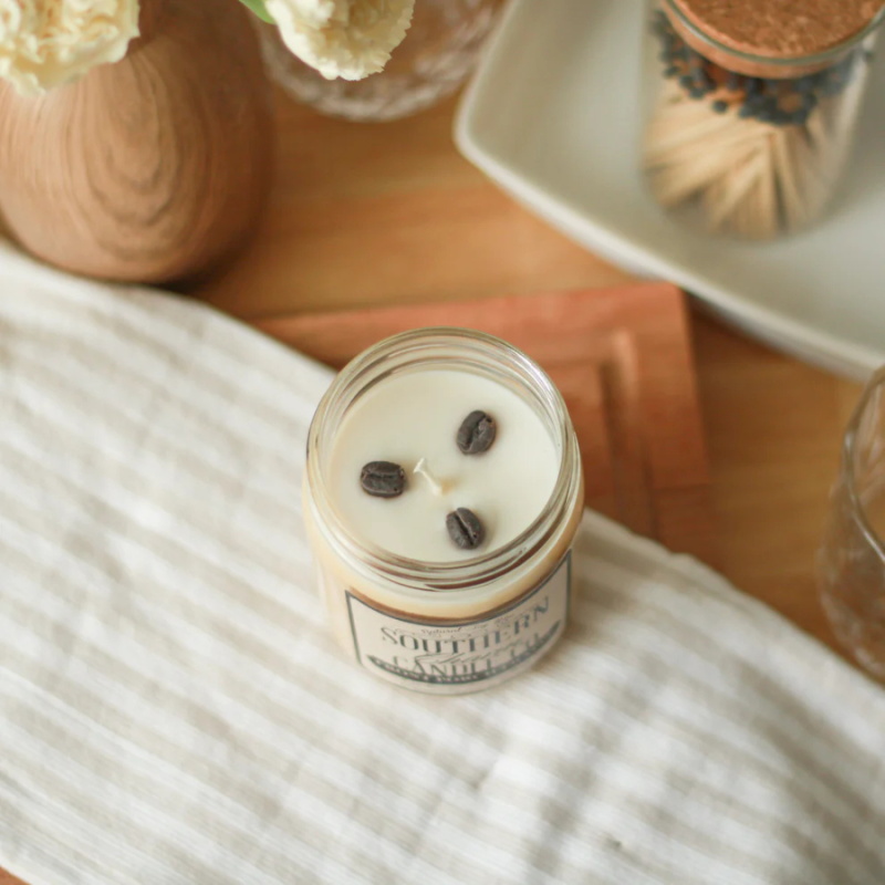 Southern Charm Candle - Front Porch Frappé