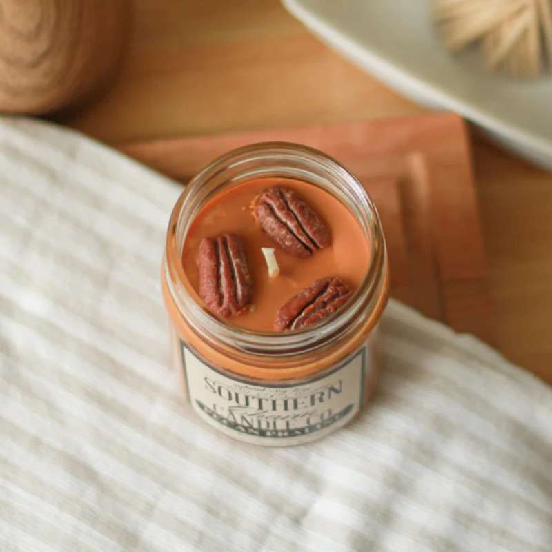 Southern Charm Candle - Pecan Praline