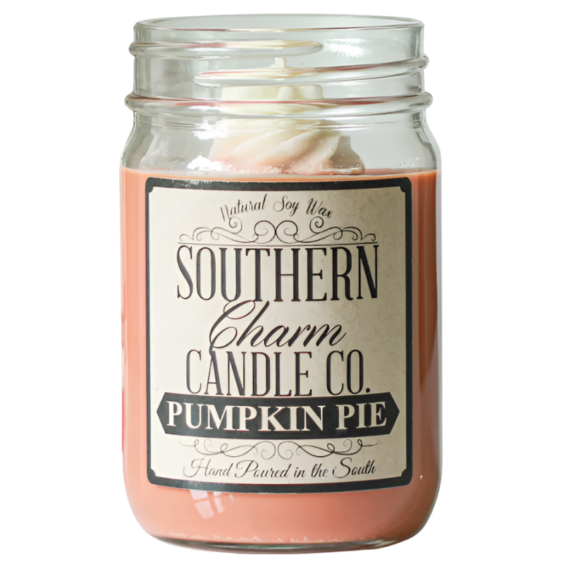 Southern Charm Candle - Pumpkin Pie