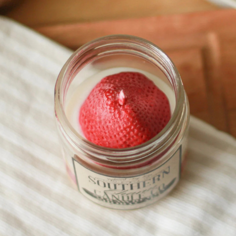 Southern Charm Candle- Strawberry Shortcake