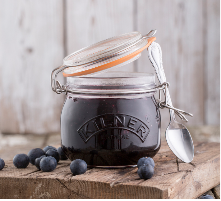 Kilner 17 oz Round Clip Top Jar