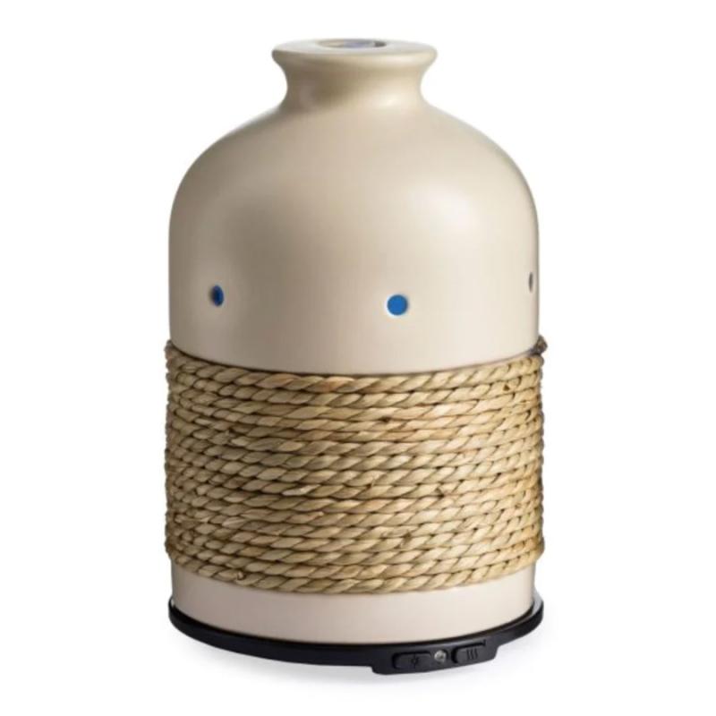 Essential Oil Diffuser-Ceramic & Rope