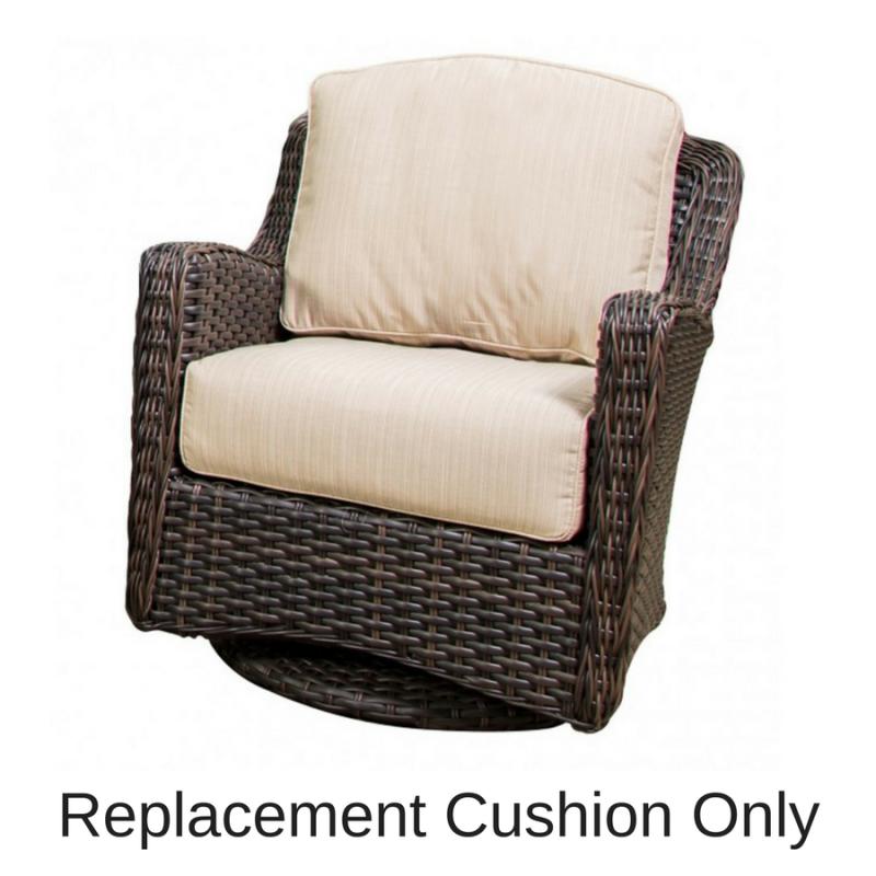 Northcape Richmond Swivel Glider Cushion Replacement Cushions