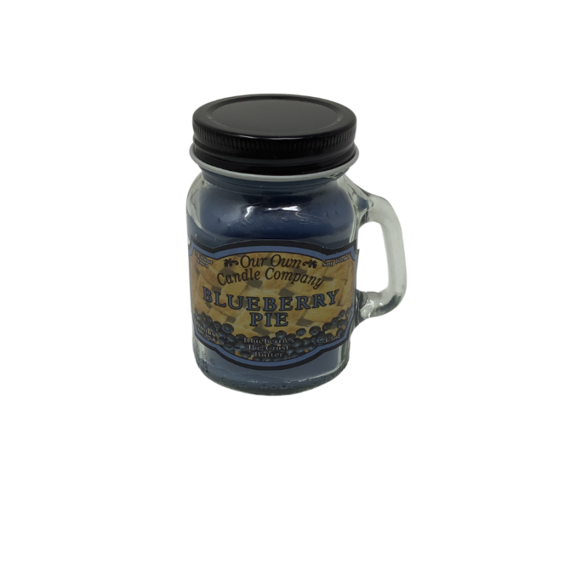 3.5OZ Mini Jar Blueberry Pie