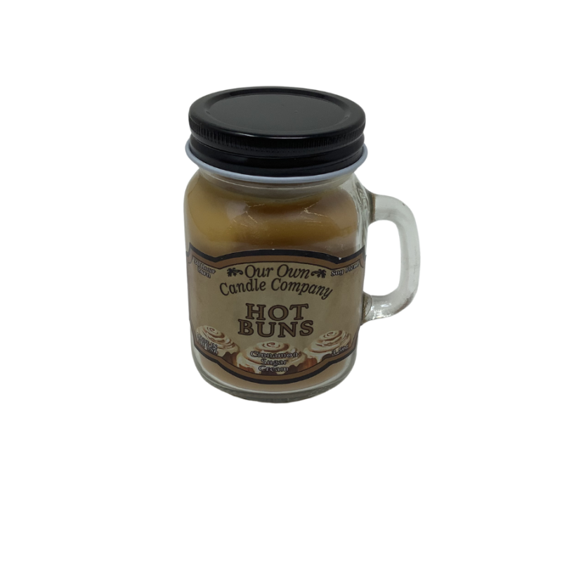 3.5oz Mini Jar Hot Buns
