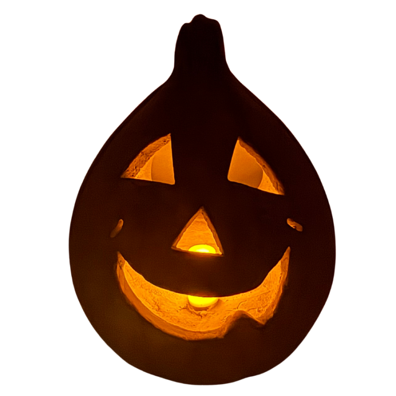 Large Smiling Jack-O-Lantern