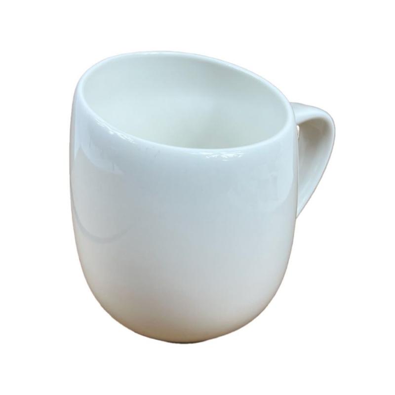 20oz White Coffee Mug