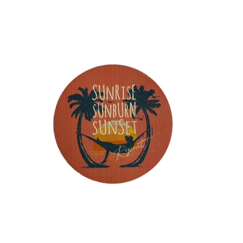 Sunset-4pc Coaster Set