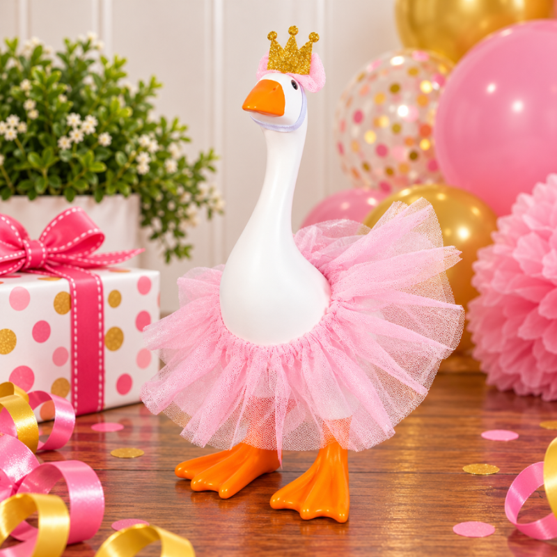 Gordy Goose Outfit - Princess