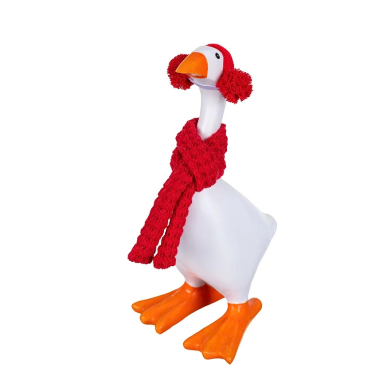 Gordy Goose Outfit - Winter Scarf and Earmuffs