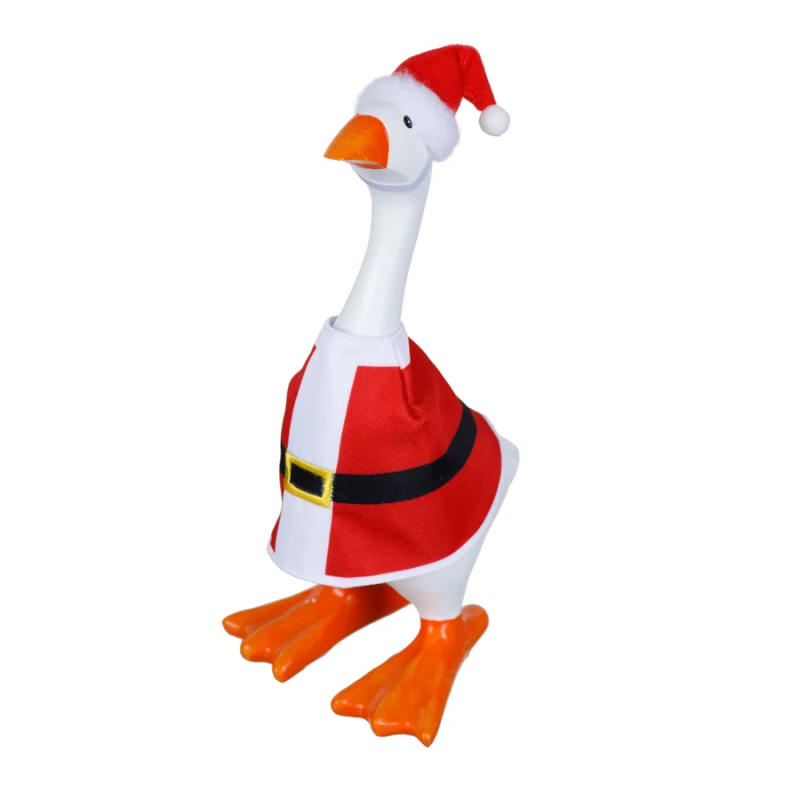 Gordy Goose Outfit - Santa Suit