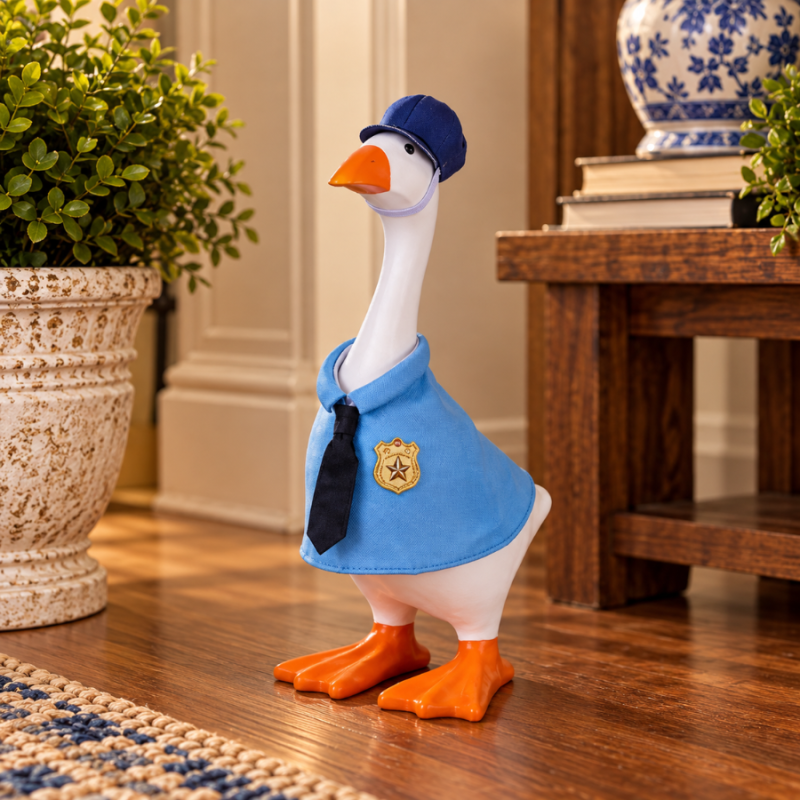 Gordy Goose Outfit - Police Officer