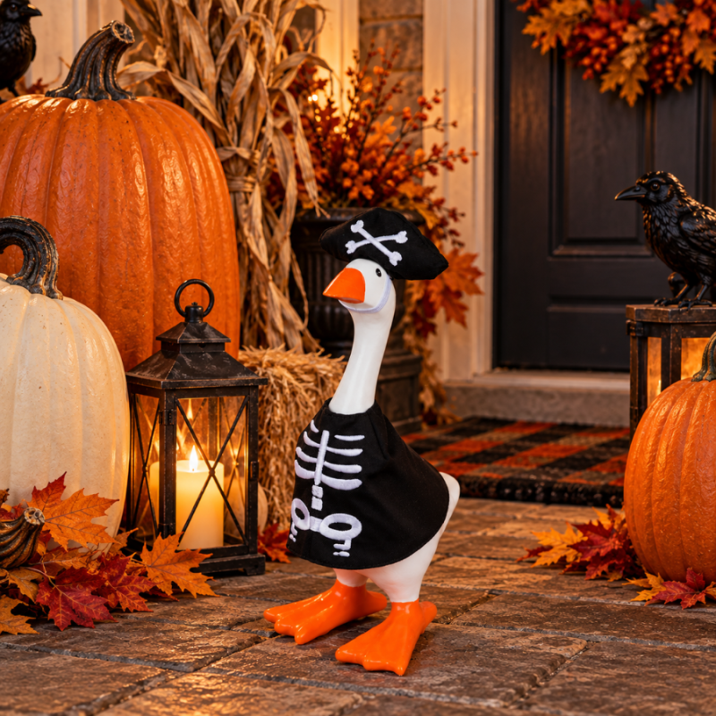 Gordy Goose Outfit - Skelton