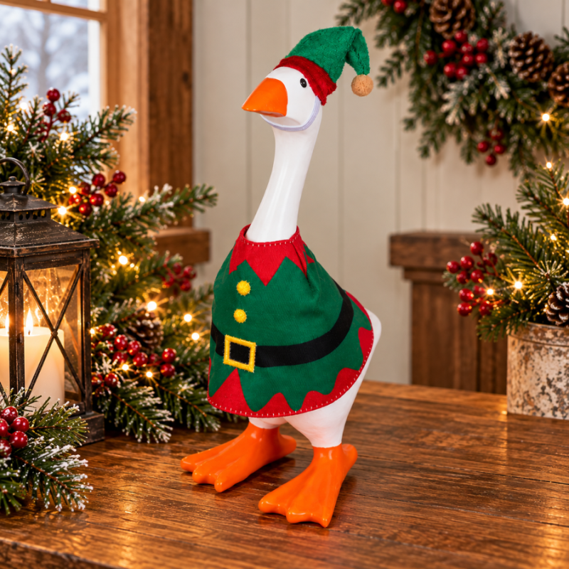 Gordy Goose Outfit - Elf