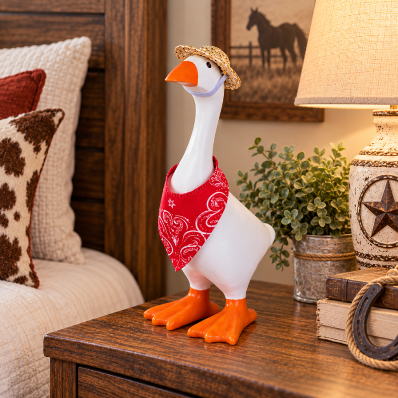 Gordy Goose Outfit - Western