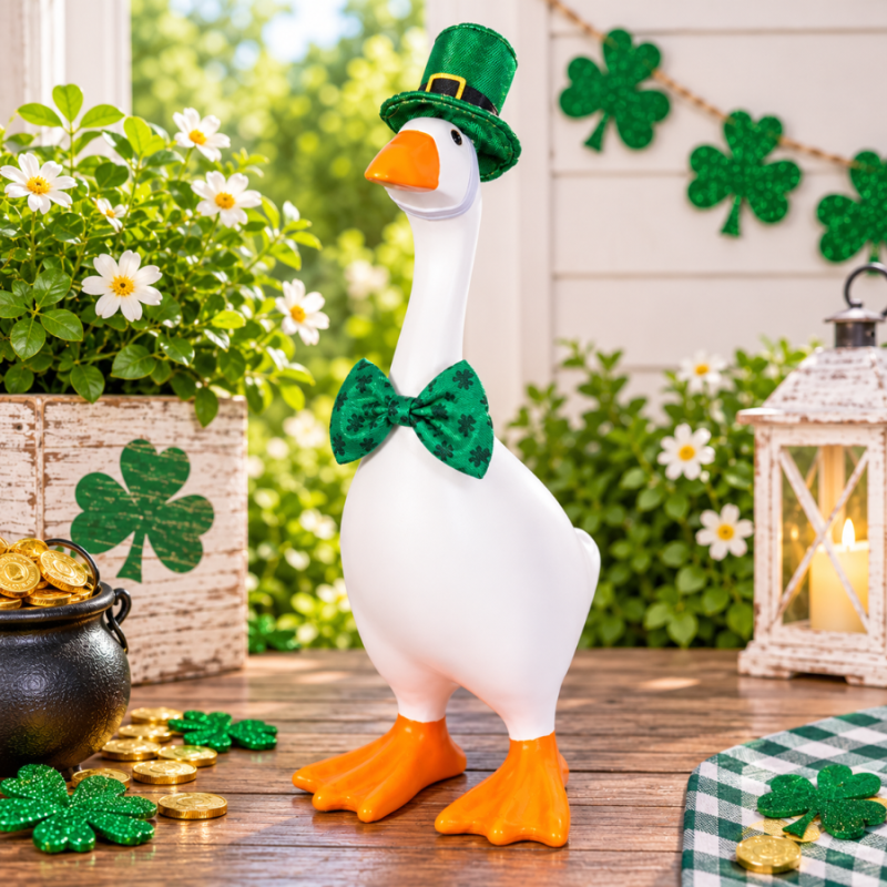 Gordy Goose Outfit - St. Patrick's Day
