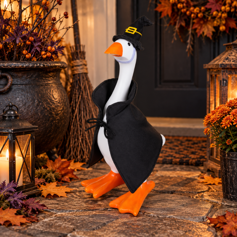 Gordy Goose Outfit - Witch