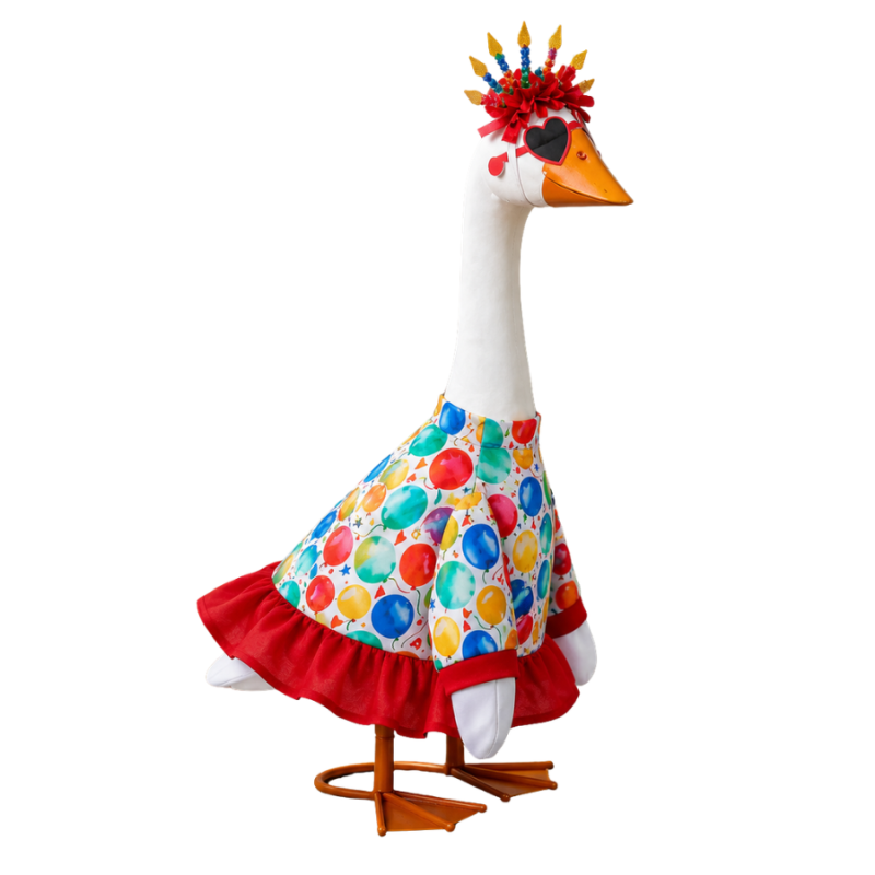 Porch Goose Outfit- Birthday Fashion