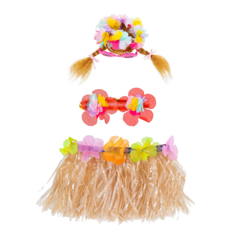 Porch Goose Outfit- Hula Girl