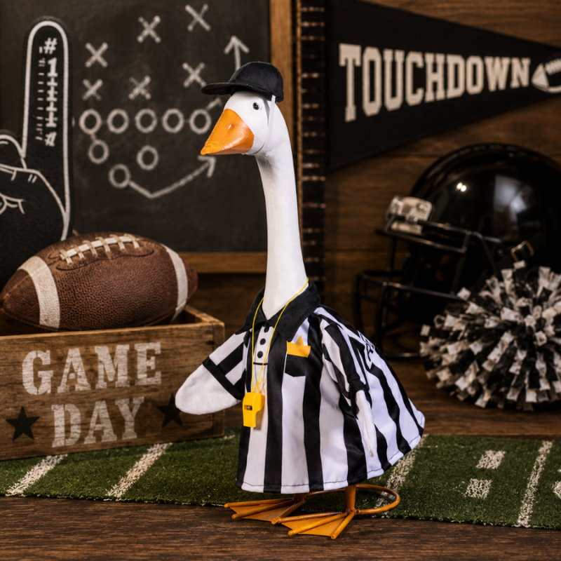 Porch Goose Outfit - Referee