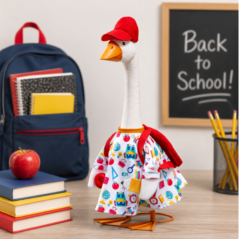 Porch Goose Outfit- Back to School