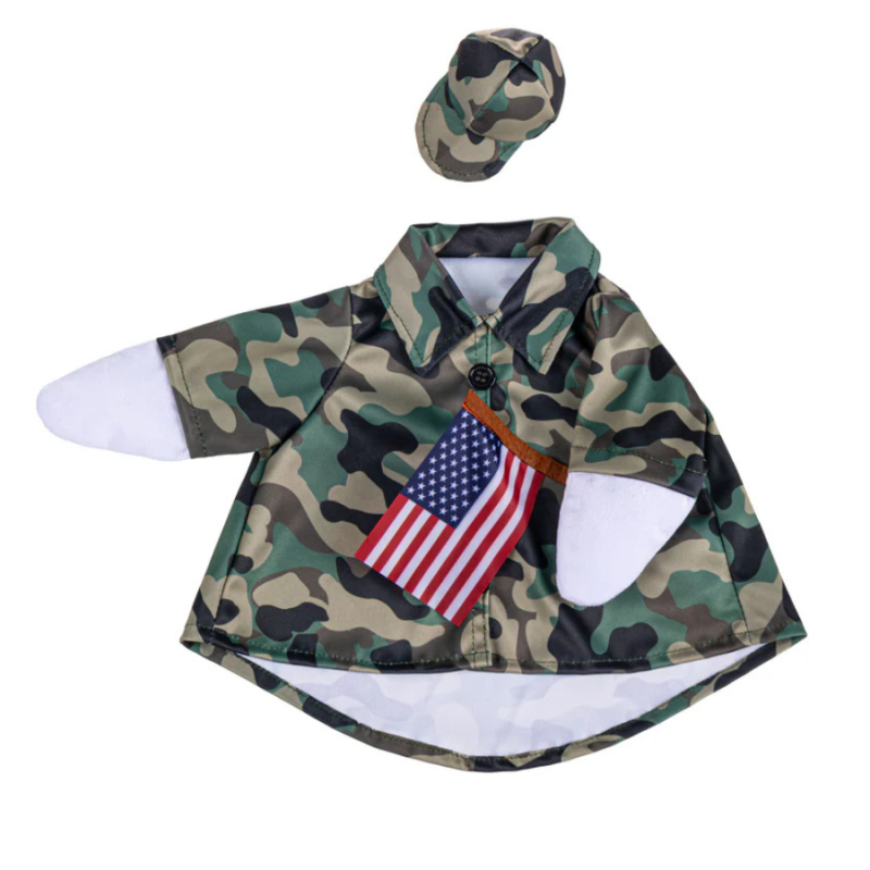 Porch Goose Outfit- Camo