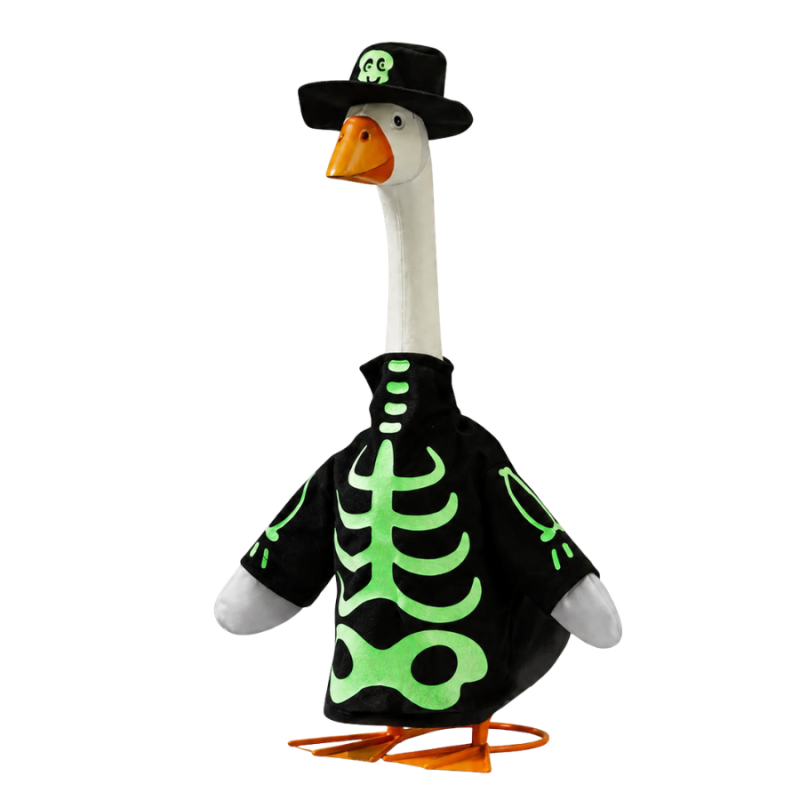 Porch Goose Outfit-Skeleton Glow in Dark