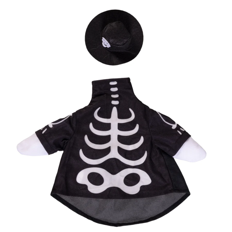 Porch Goose Outfit-Skeleton Glow in Dark