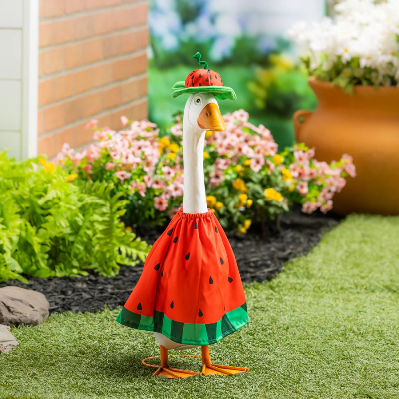 Porch Goose Outfit - Watermelon