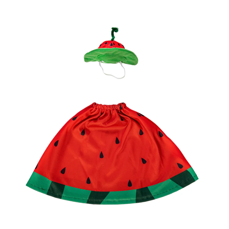 Porch Goose Outfit - Watermelon