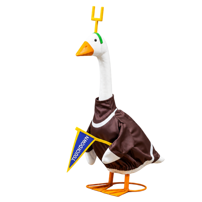 Porch Goose Outfit- Football Post