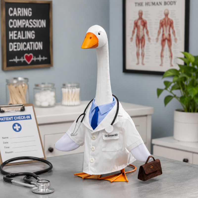 Porch Goose Outfit- Doctor