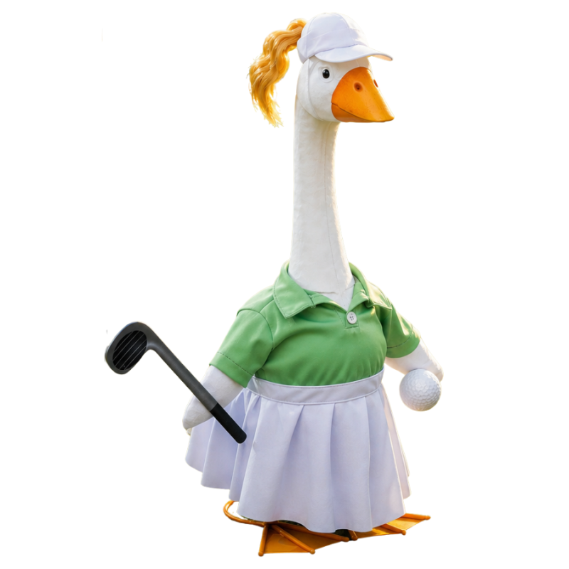 Porch Goose Outfit- Golfer