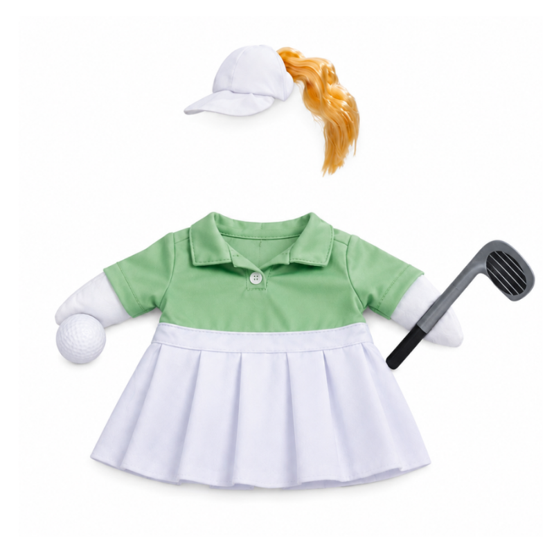 Porch Goose Outfit- Golfer