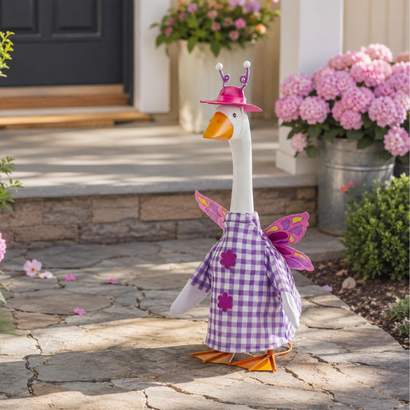 Porch Goose Outfit - Butterfly