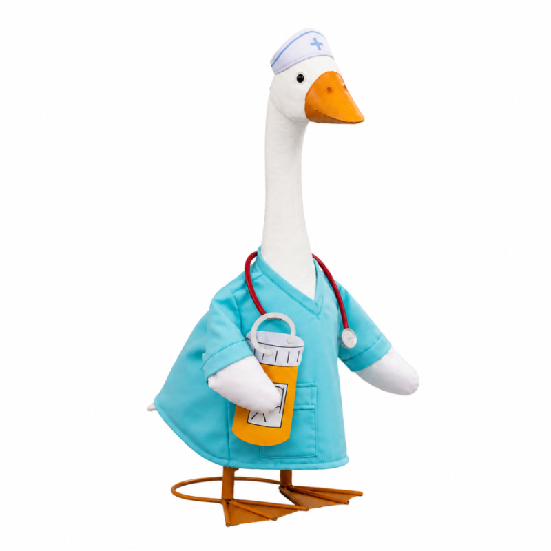 Porch Goose Outfit- Nurse