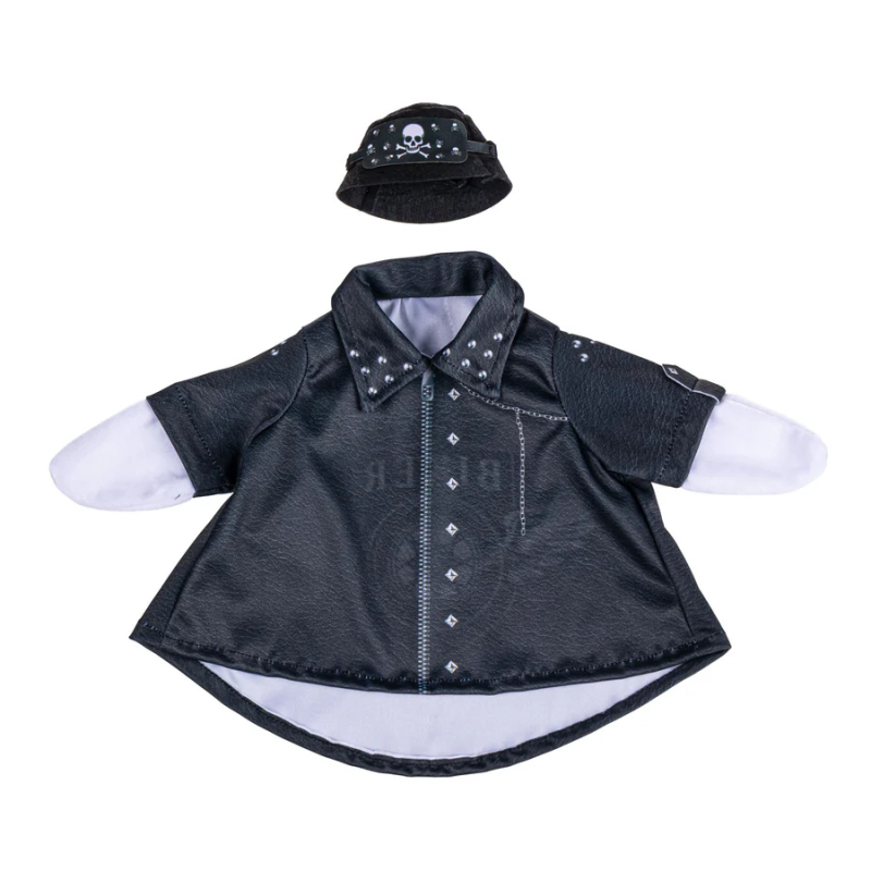 Porch Goose Outfit- Biker